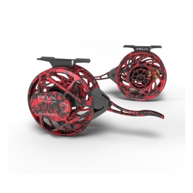 #5/6 - récup. main droite - Camo rouge/noir