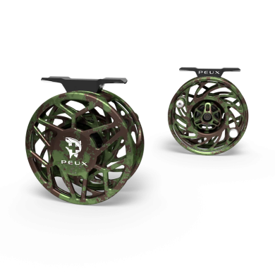 #2/4 - récup. main droite - Camo militaire - Brun/vert