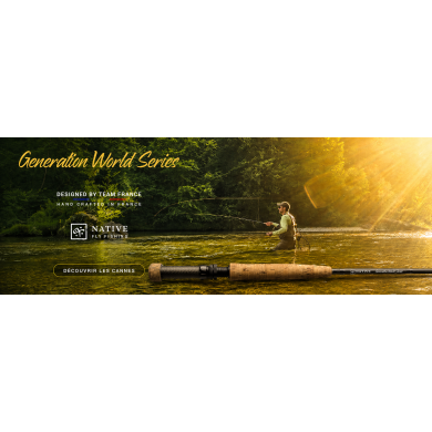 Caña de mosca Generation World Series 10’8 #3-