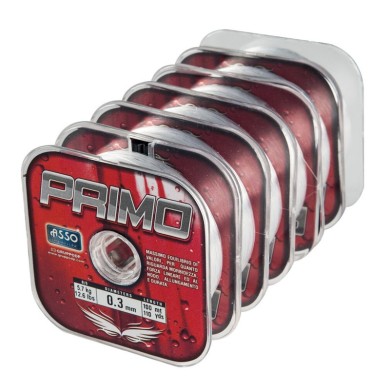 Asso Nylon Primo – 100 M Connectés – Cristal-