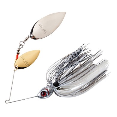 Booyah Spinnerbait Double Willow Counter Strike-