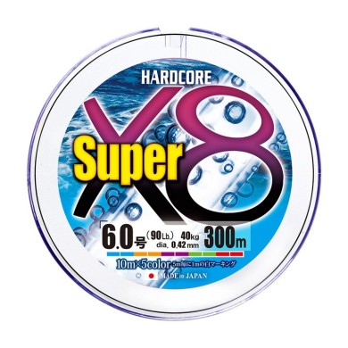 Duel Hardcore Super 8X- 300 M - Multicolore-