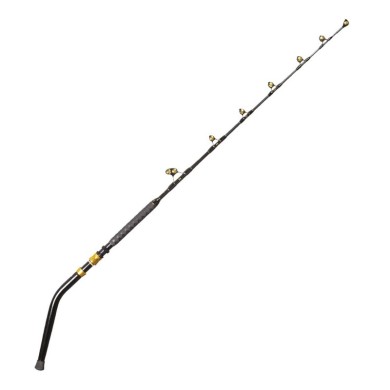 Explorer Tackle Black Curve Trolling-