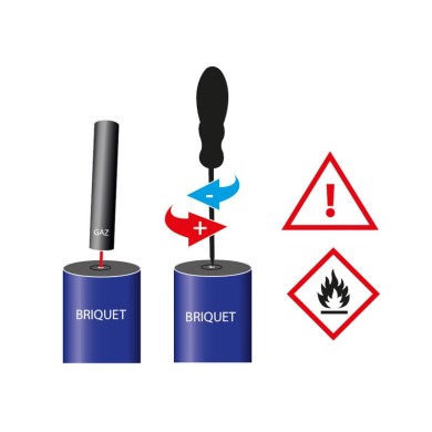 Explorer Tackle Briquet Tempete-