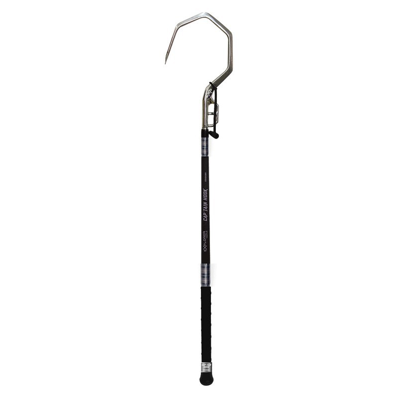 Explorer Tackle Gaffe Cap'Tain Hook Carbone-