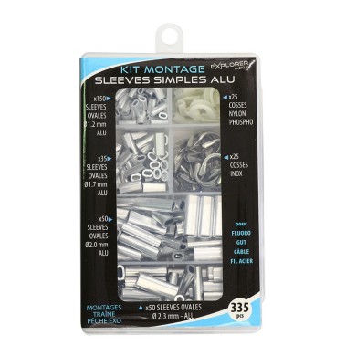 Explorer Tackle Kit Montage Sleeve Alu-