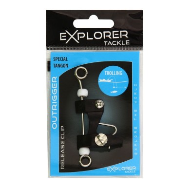Explorer Tackle Outrigger Release Clip-