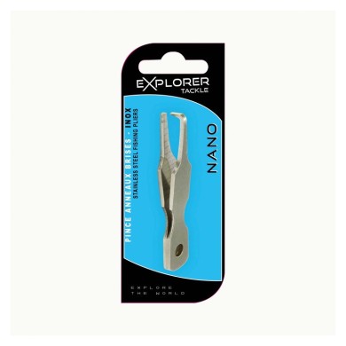 Explorer Tackle Pince A Anneaux Brisés Nano-