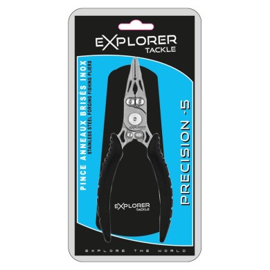 Explorer Tackle Pince Precision Inox-