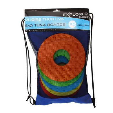 Explorer Tackle Plioir Mousse A Thon - Ø 20 cm X 2 cm-