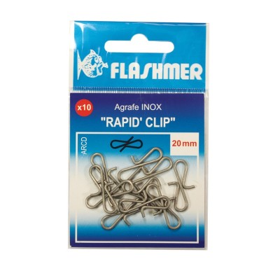 Flashmer Agrafe Rapid Clip - X10-