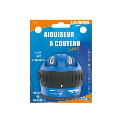 Flashmer Aiguiseur A Couteaux Luxe-