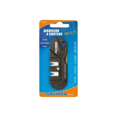 Flashmer Aiguiseur A Couteaux Multi-