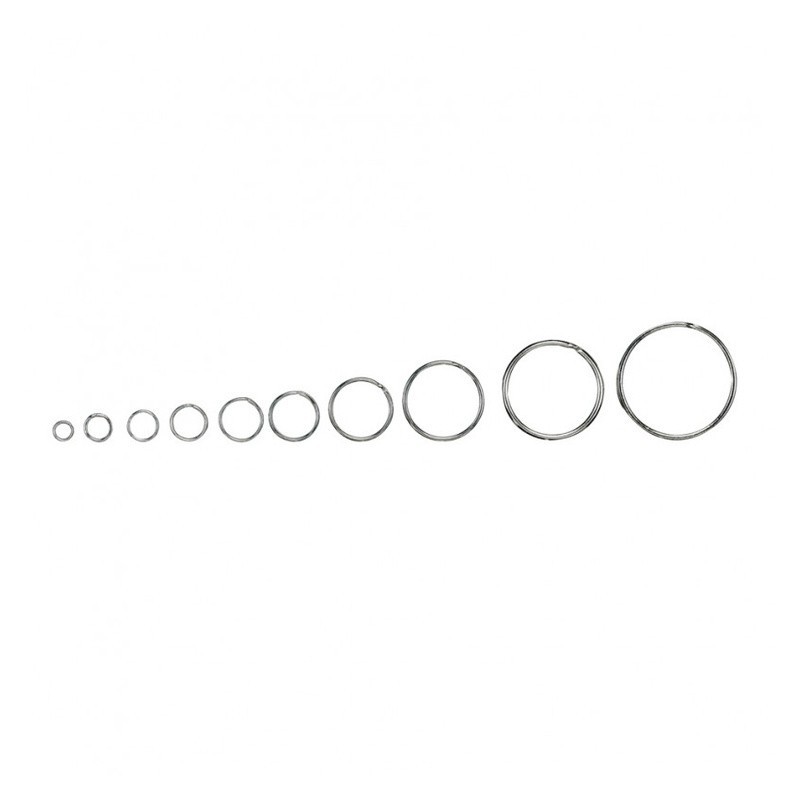 Flashmer Anneaux Brisés Inox - Vrac X100-