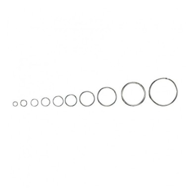 Flashmer Anneaux Brisés Inox - Vrac X100-