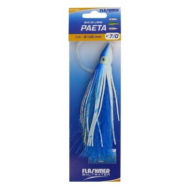 Flashmer Bas de Ligne Paëta - 1 Hameçon-
