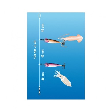 Flashmer Bas de Ligne Potence Fixe-