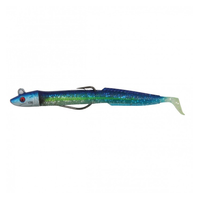Flashmer Blue Equille Junior – tête 10 g, à la pièce-