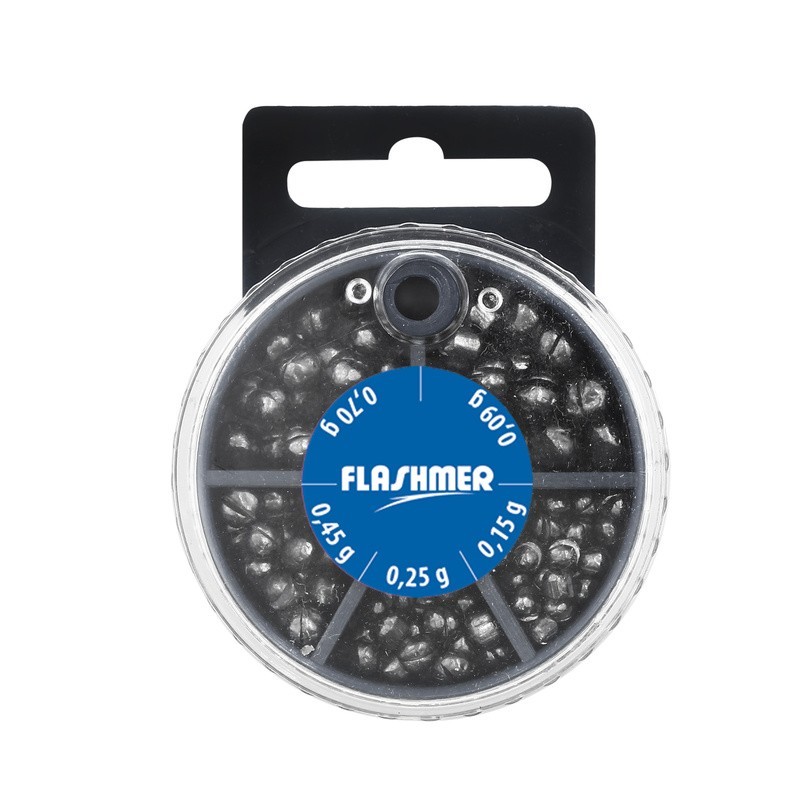 Flashmer Boite de Plombs Chevrotine-