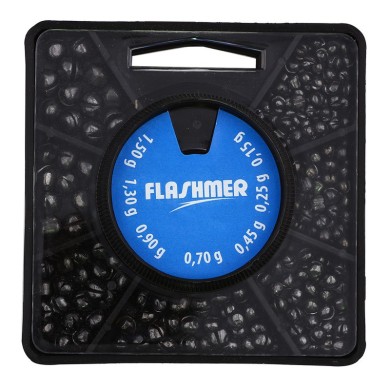 Flashmer Boite de Plombs Chevrotine-