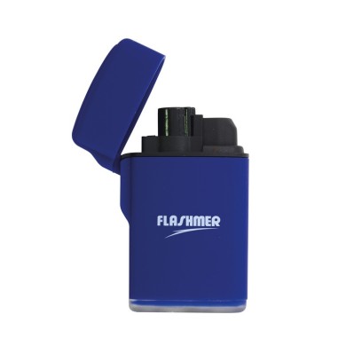 Flashmer Briquet Tempete Bleu-