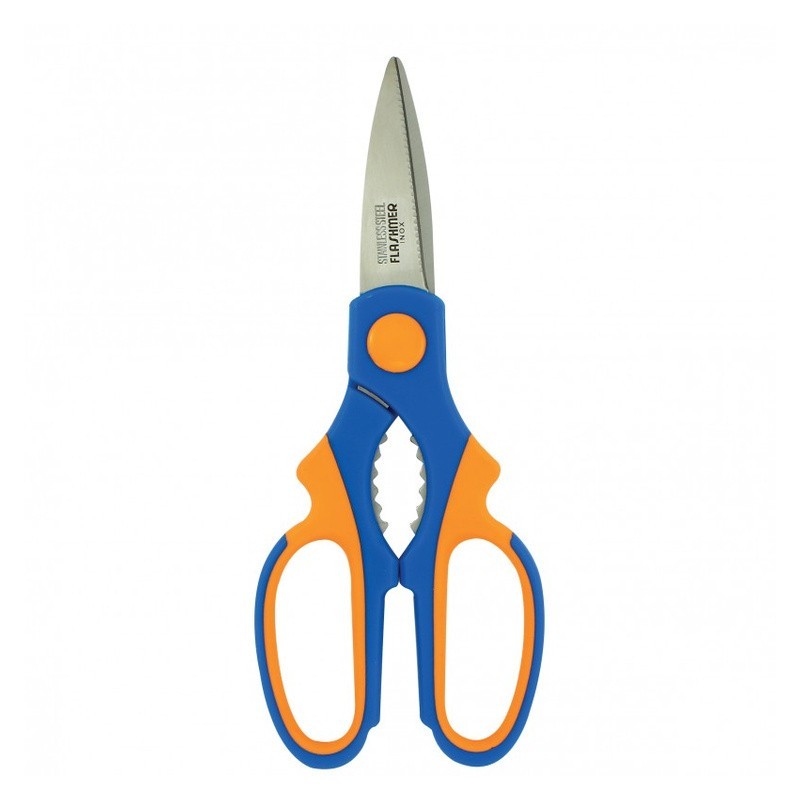 Flashmer Ciseaux Coupe-Queue 21 cm Inox-