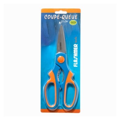 Flashmer Ciseaux Coupe-Queue 21 cm Inox-