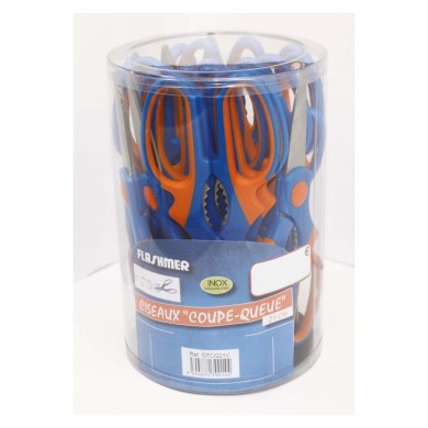 Flashmer Ciseaux Coupe-Queue 21 cm Inox-