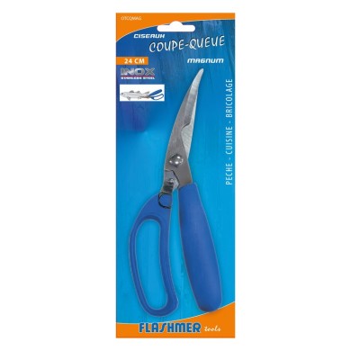 Flashmer Ciseaux Coupe-Queue Magnum Inox-