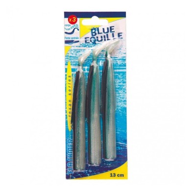 Flashmer Corps de Blue Equille - 13 cm-