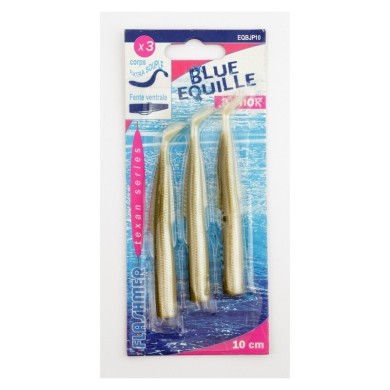 Flashmer Corps de Blue Equille Junior - 10 cm-