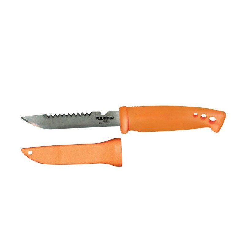 Flashmer Couteau Cs-10 Inox-