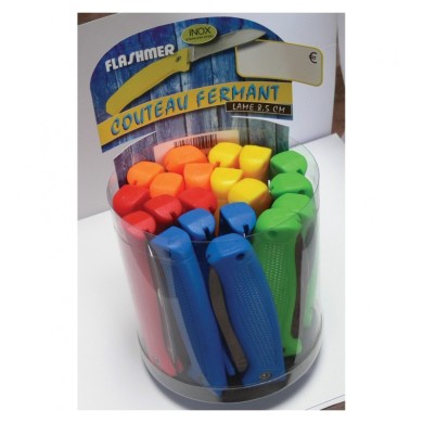 Flashmer Couteau Fermant Inox-