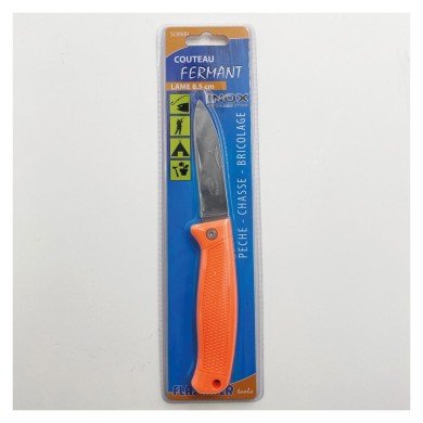 Flashmer Couteau Fermant Inox-