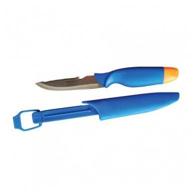 Flashmer Couteau Mariner Écailleur Inox-