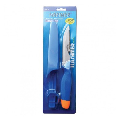 Flashmer Couteau Mariner Écailleur Inox-