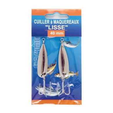 Flashmer Cuiller A Maquereau Lisse-