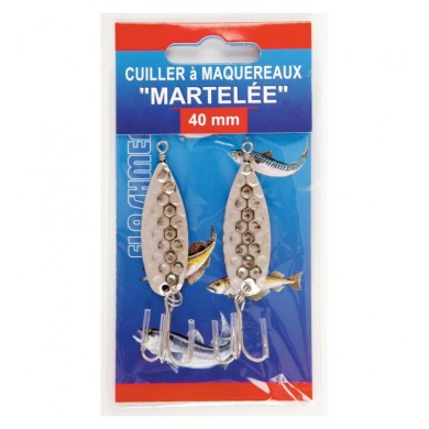 Flashmer Cuiller A Maquereau Martelée-