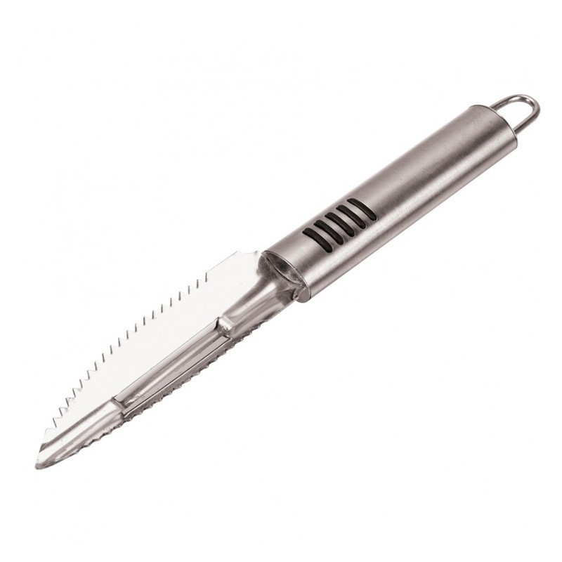 Flashmer Ecailleur Inox 22 cm-