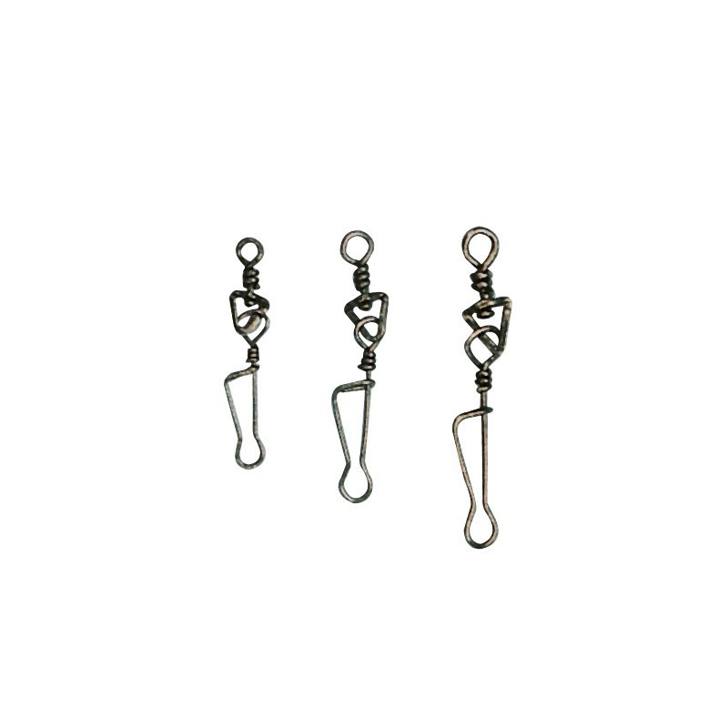 Flashmer Emerillon Coréen Bronzé A Attache Inox - X12-