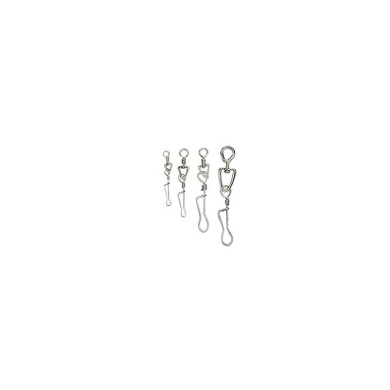 Flashmer Emerillon Coreen Nickelé A Attache Inox - X25-