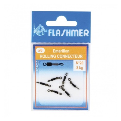 Flashmer Emerillon Rolling Connecteur - X6-