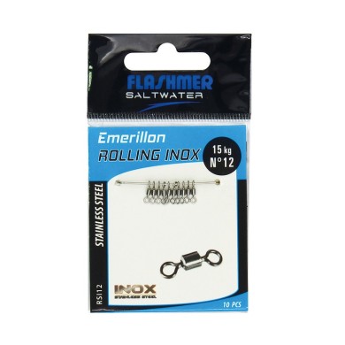 Flashmer Emerillon Rolling Inox-
