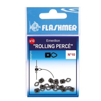 Flashmer Emerillon Rolling Percé - X10-