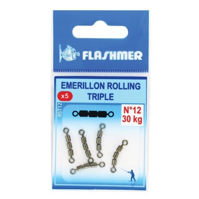 Flashmer Emerillon Rolling Triple-