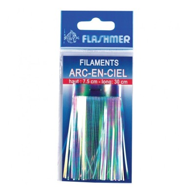 Flashmer Filament Arc-En-Ciel - L 32 X H 8 cm-