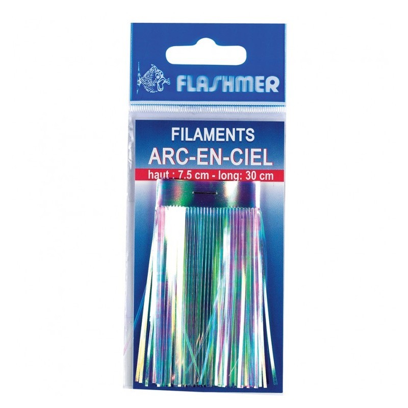 Flashmer Filament Arc-En-Ciel - L 32 X H 8 cm-