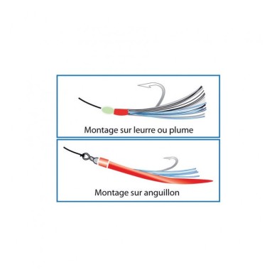Flashmer Filament Arc-En-Ciel - L 32 X H 8 cm-