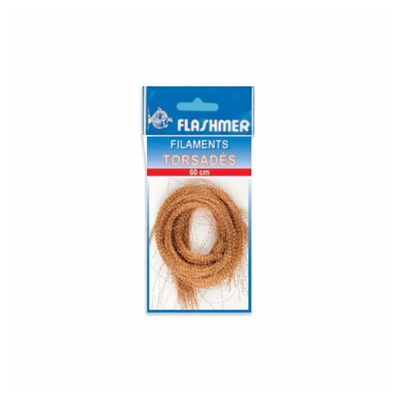 Flashmer Filaments Torsadés - 30 cm-