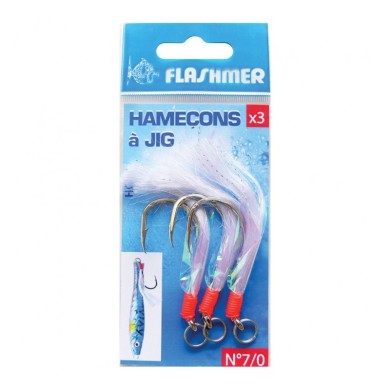 Flashmer Hameçon A Jig-
